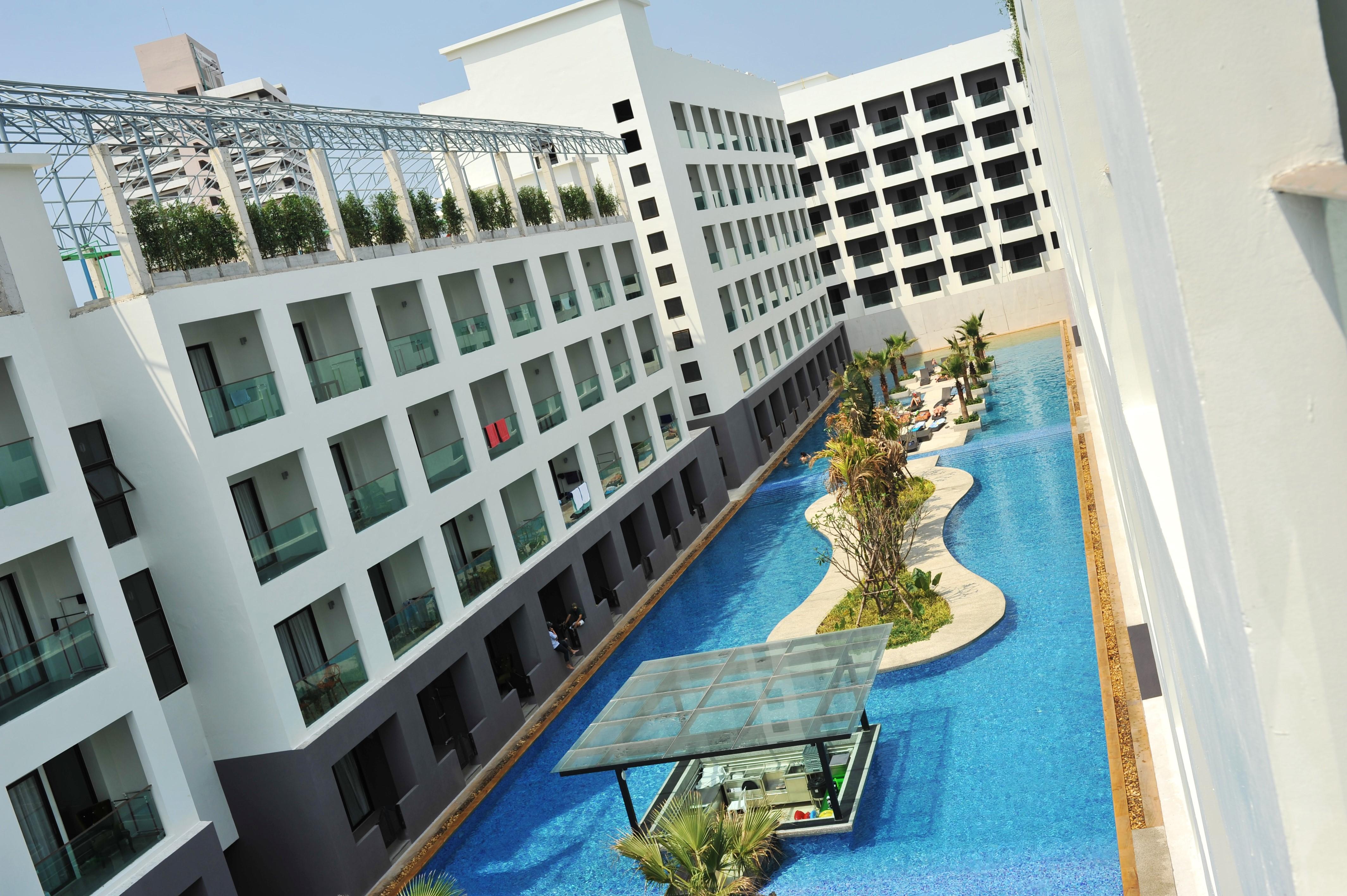 Woraburi Pattaya Resort & Spa Dış mekan fotoğraf