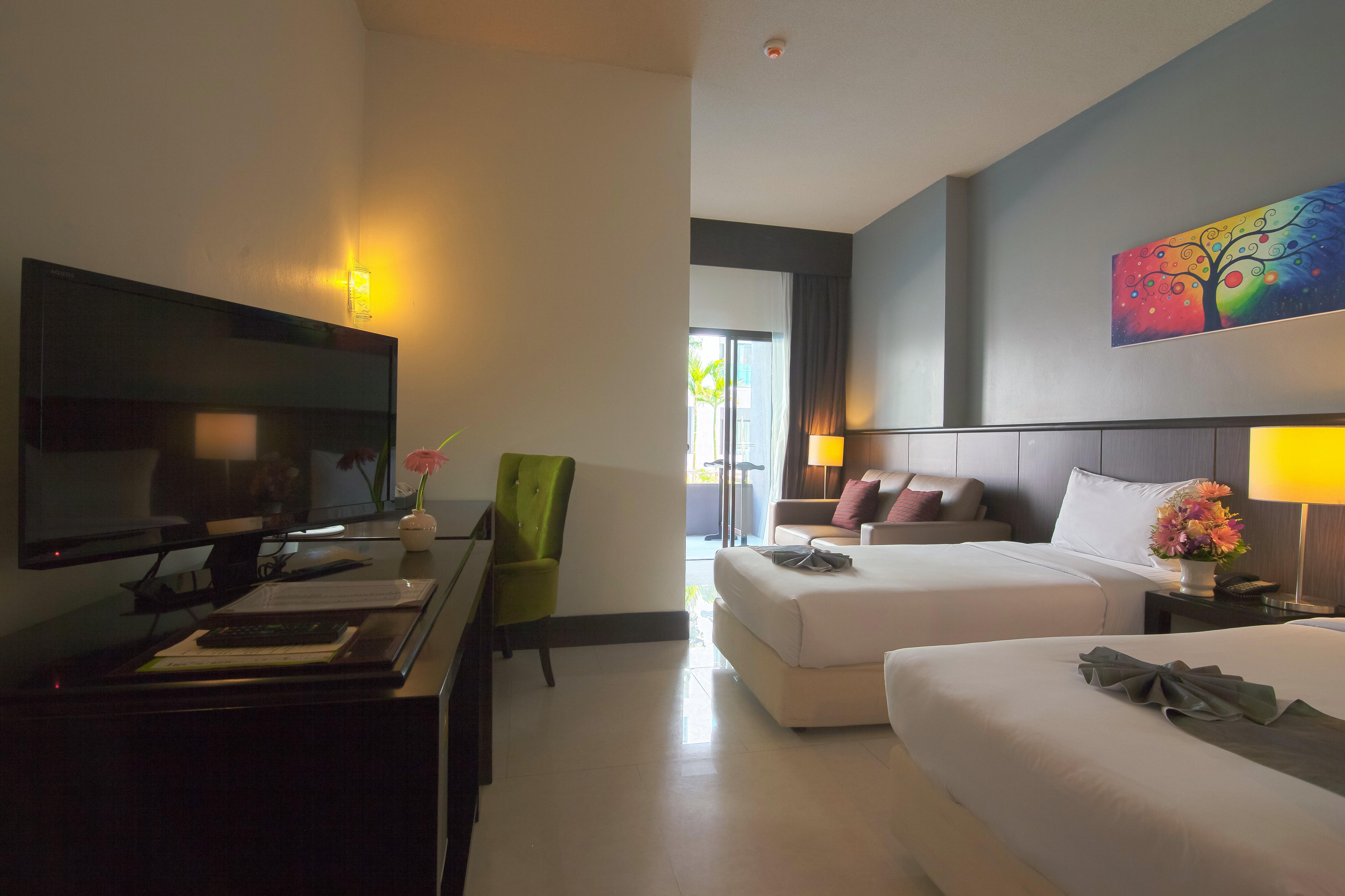 Woraburi Pattaya Resort & Spa Dış mekan fotoğraf